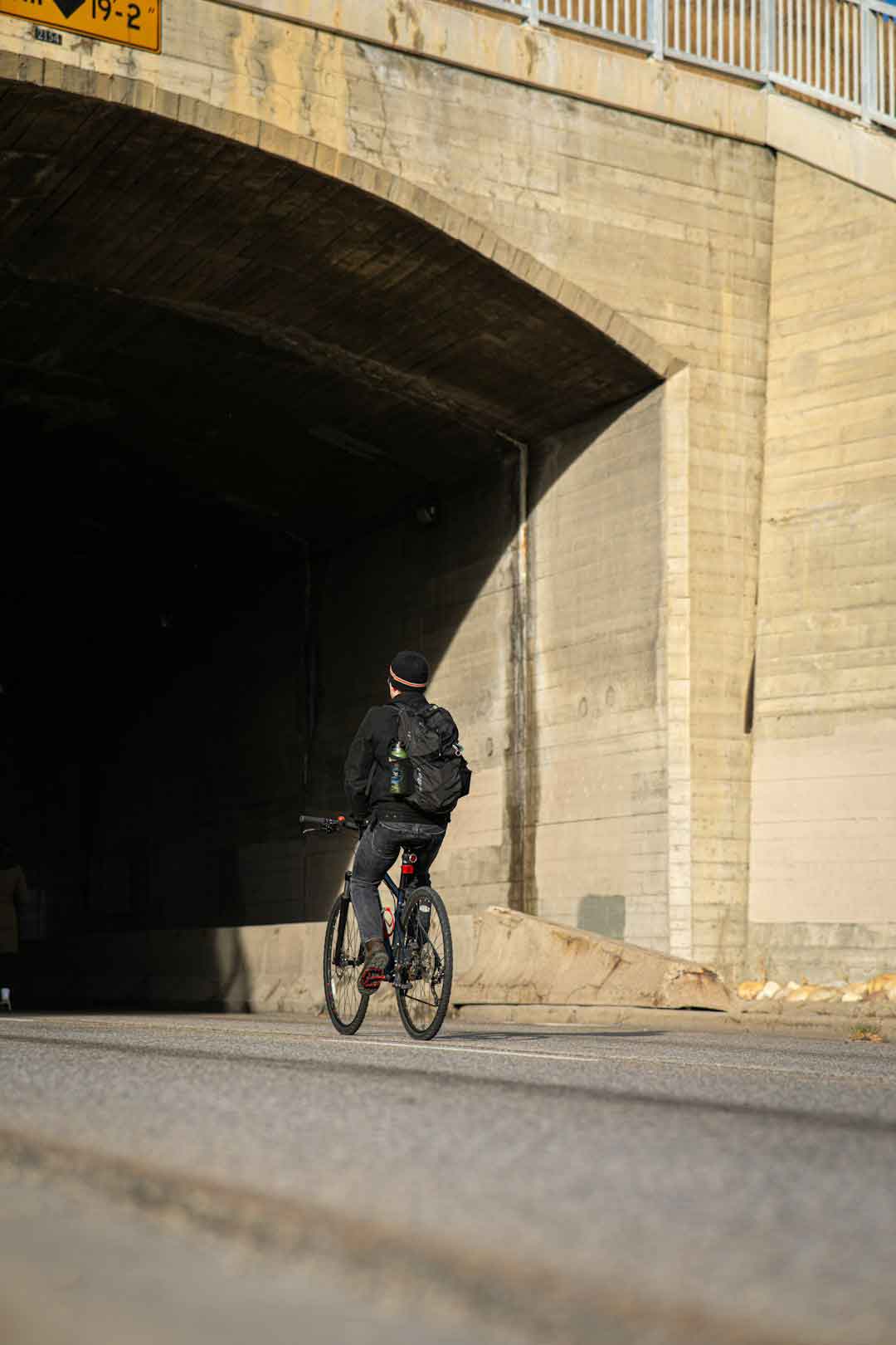 road cycling journey