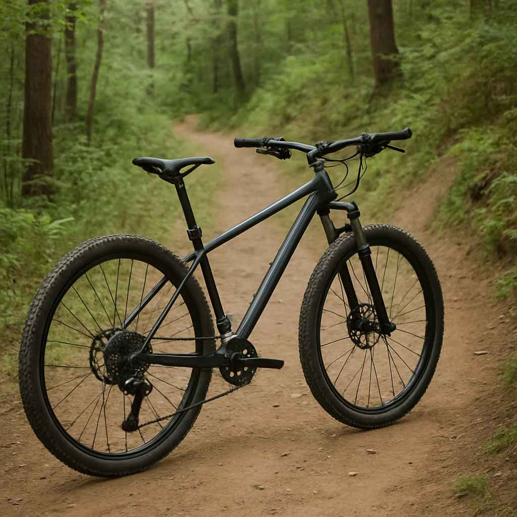 Benefits of Carbon Frame Hardtail Mountain Bikes