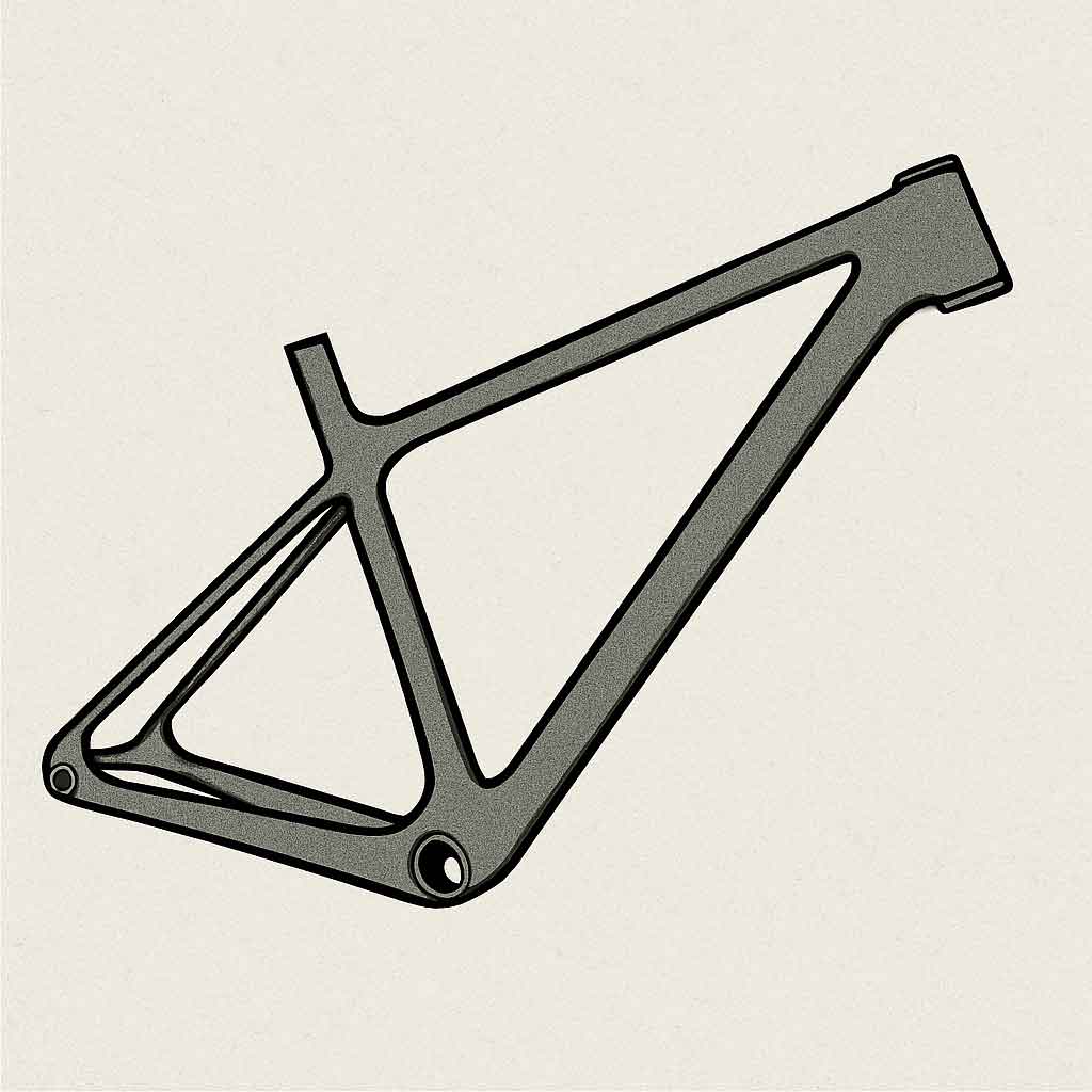 Choosing the Best Carbon Hardtail MTB Frame