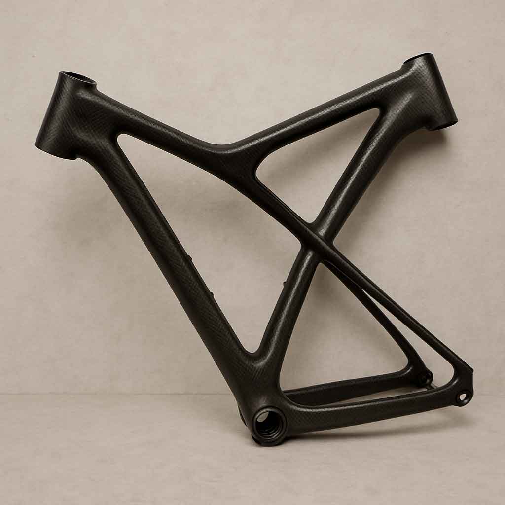 Carbon Fiber Mountain Bike Frame