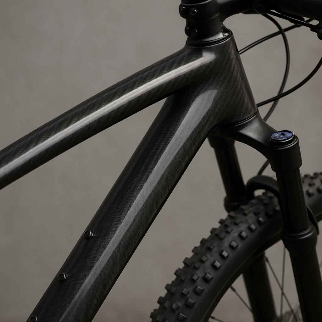 Exploring the Benefits of Carbon Fiber Hardtails