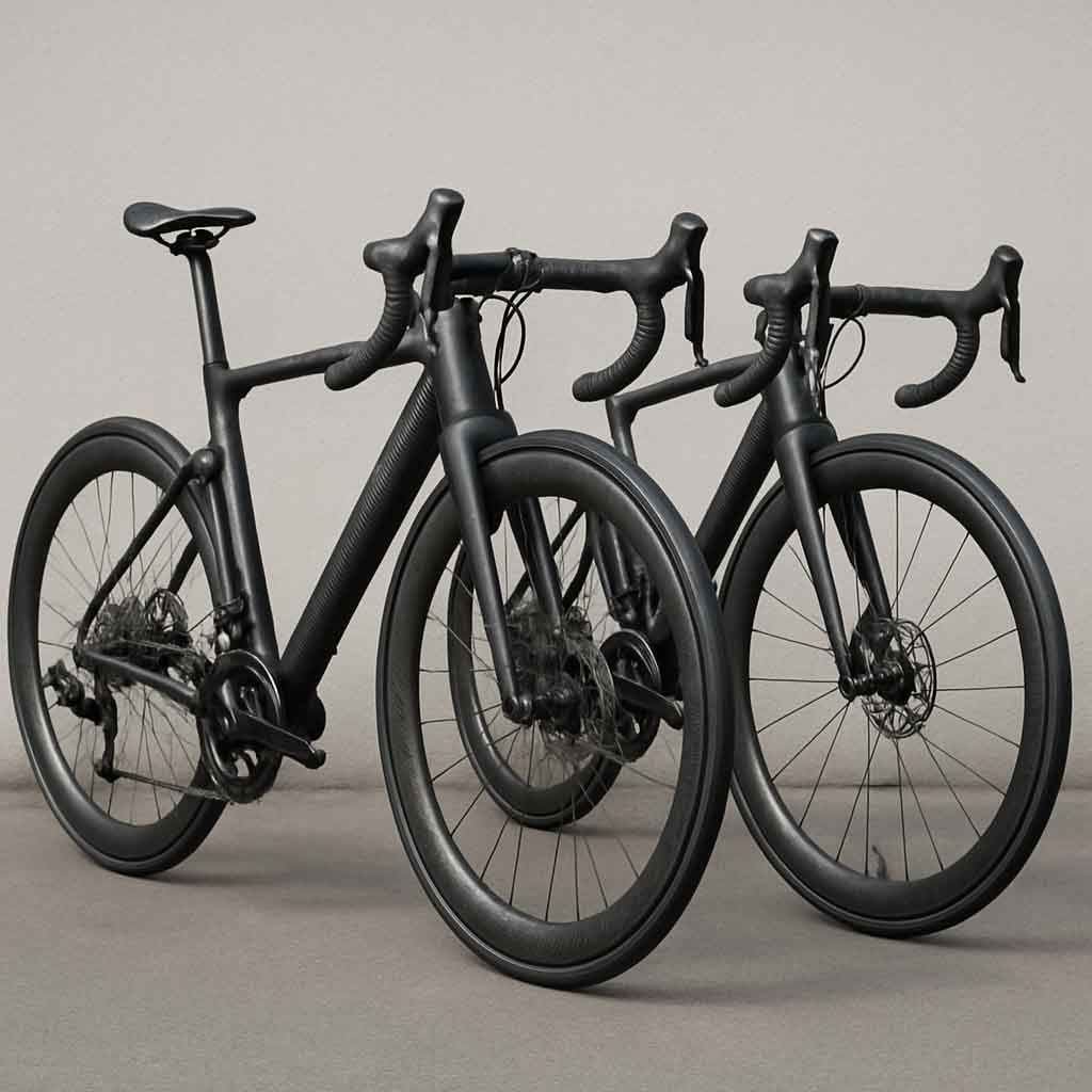 High-quality carbon fiber bikes