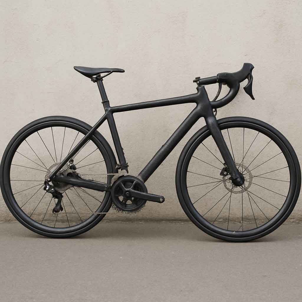 Carbon frame material