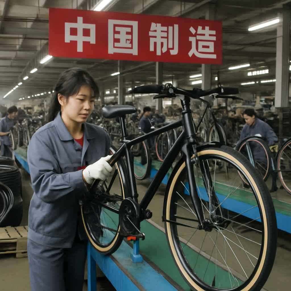 Exploring the Quality of Chinese Bicycle Frames