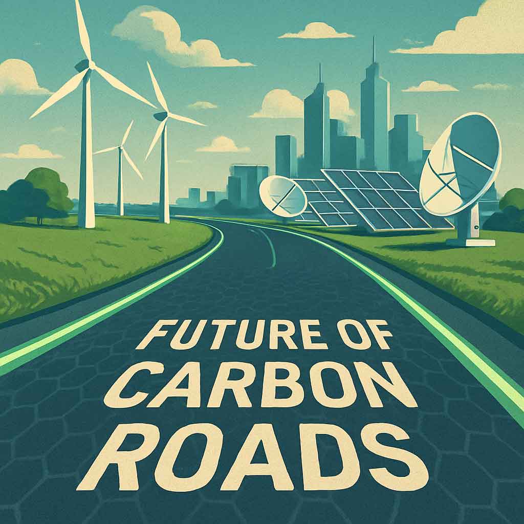 Exploring the Future of Carbon Roads
