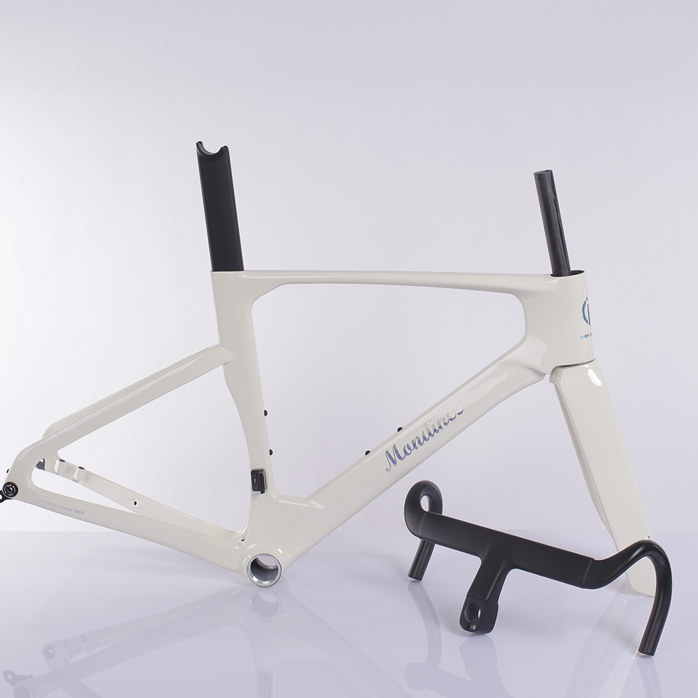 2026 Super Light Monocoque EPS T1100 Carbon Fiber AERO Road Bike Frame FM126