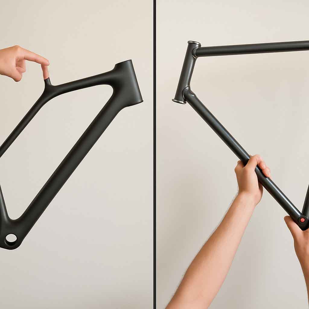 Exploring the Benefits of Light Carbon Gravel Frames