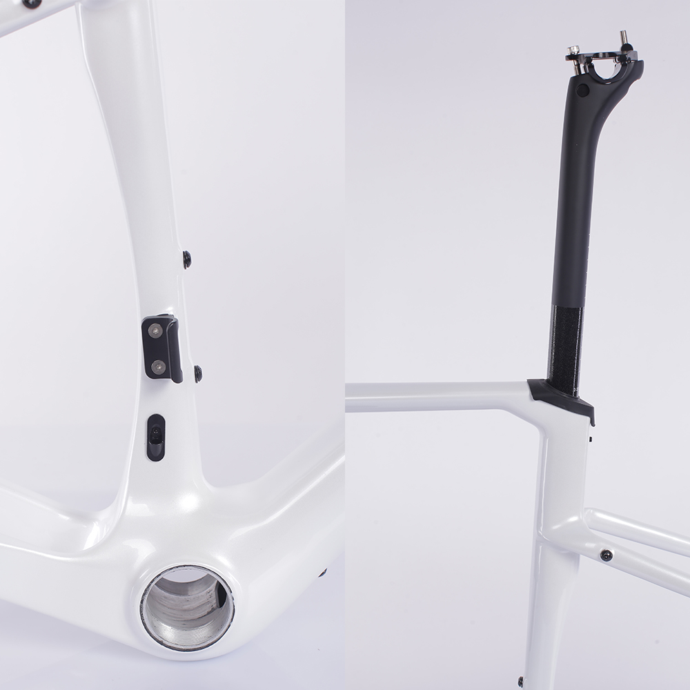 New Gravel Bike Frame