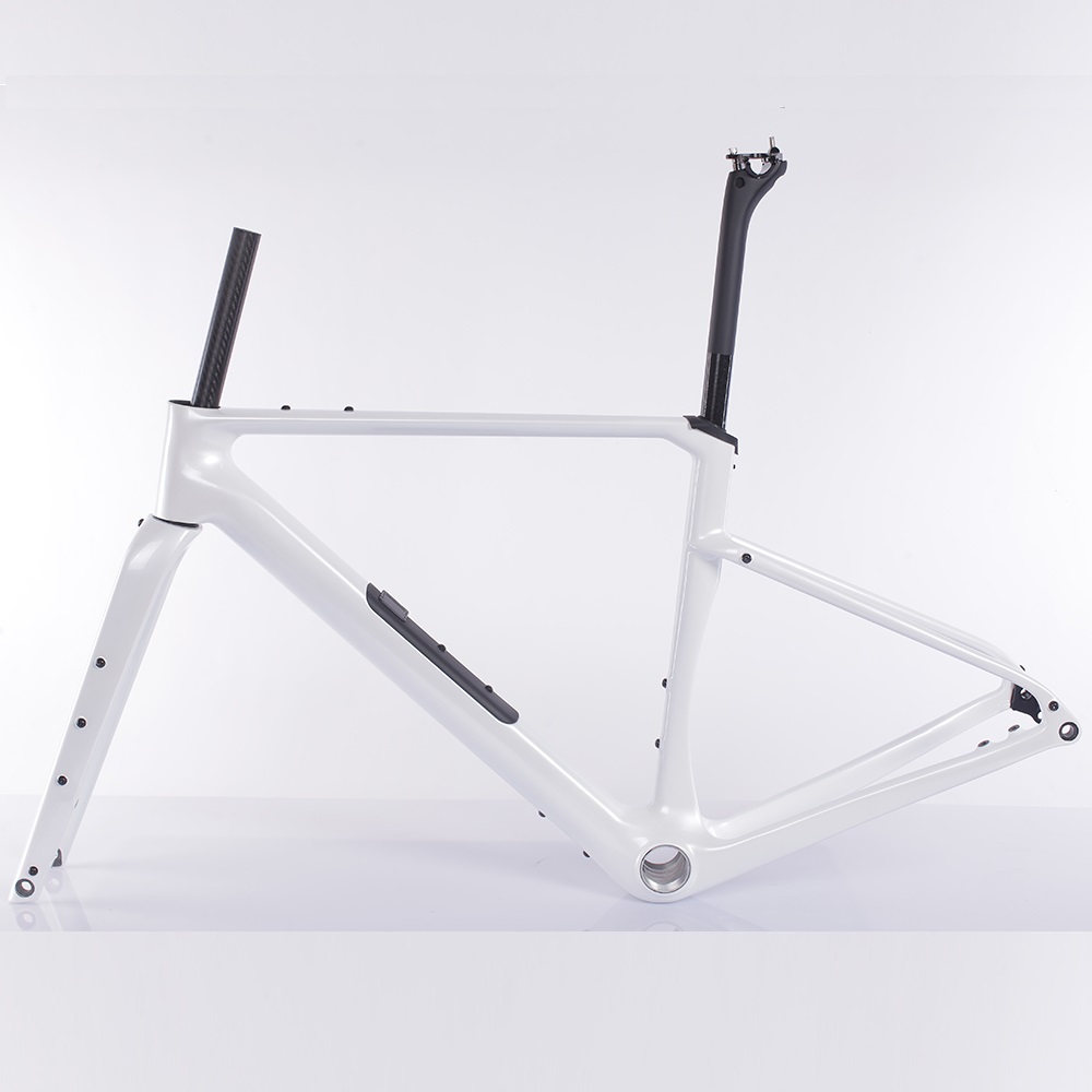 Storage Place Gravel Bike Frame
