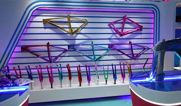 Mondince Cycle Factory - Best-Quality-Paiting-For-Carbon-Bike-Frame