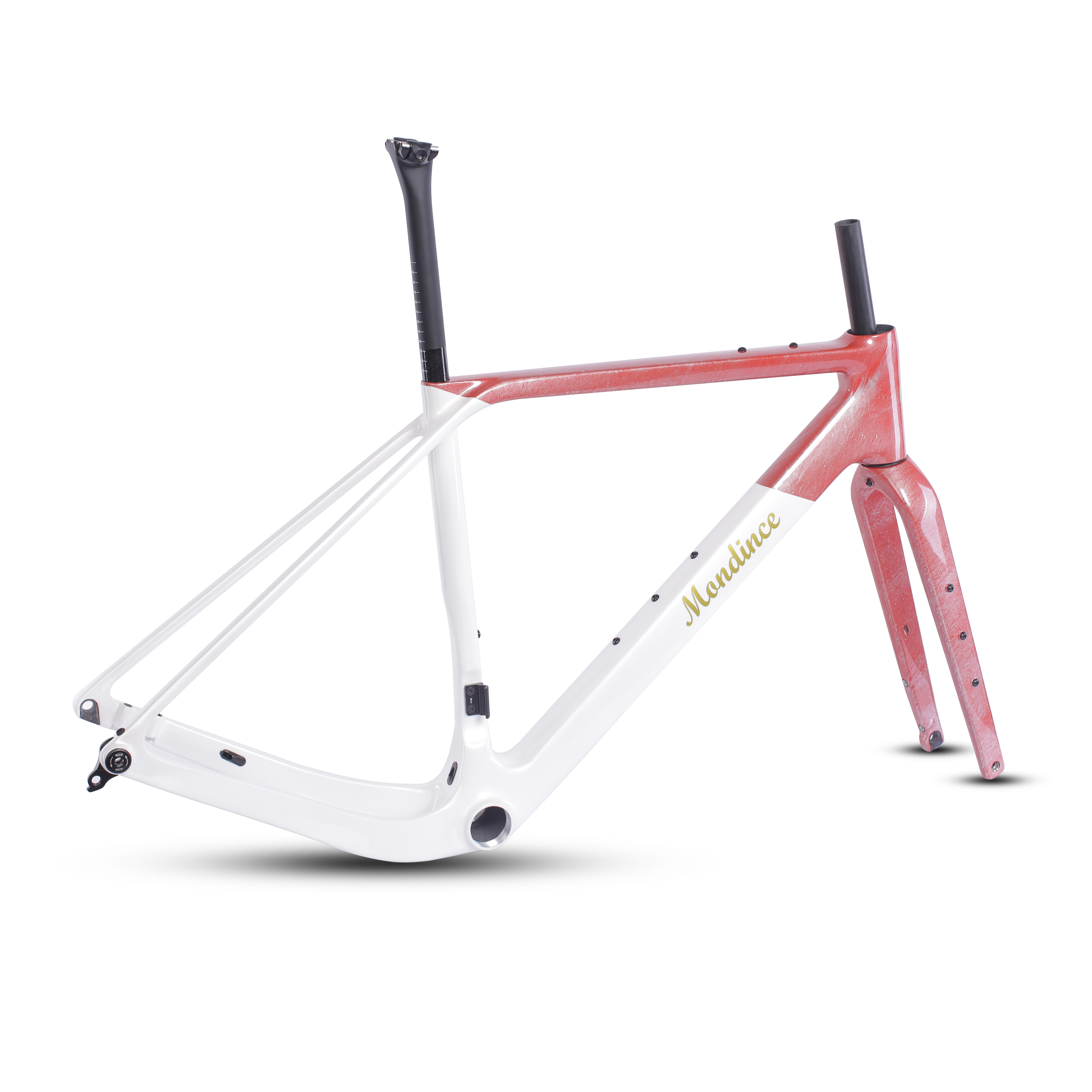 Custom Carbon Gravel Frame OEM from concept to container