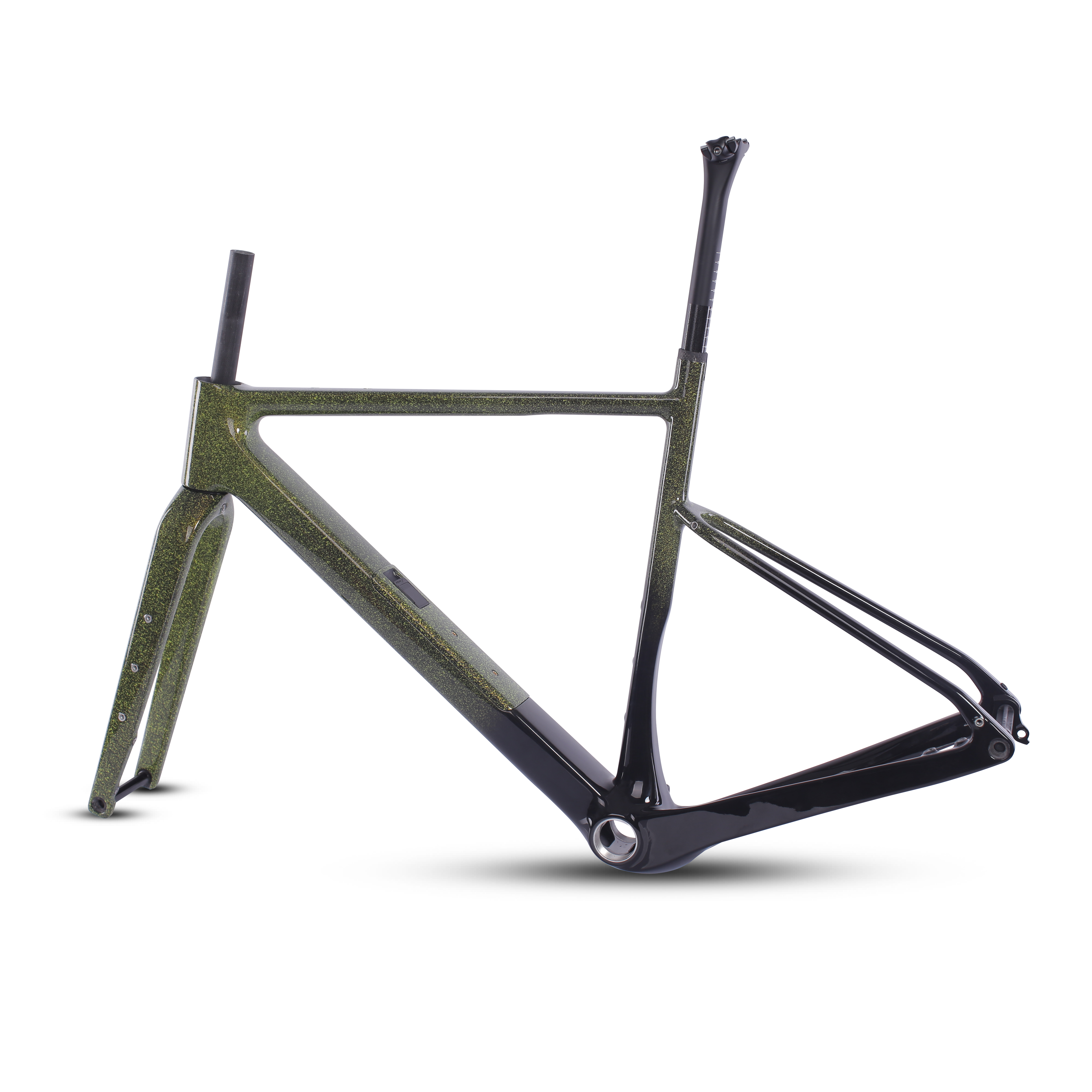 Custom Carbon MTB Frame for Nordic Distributor