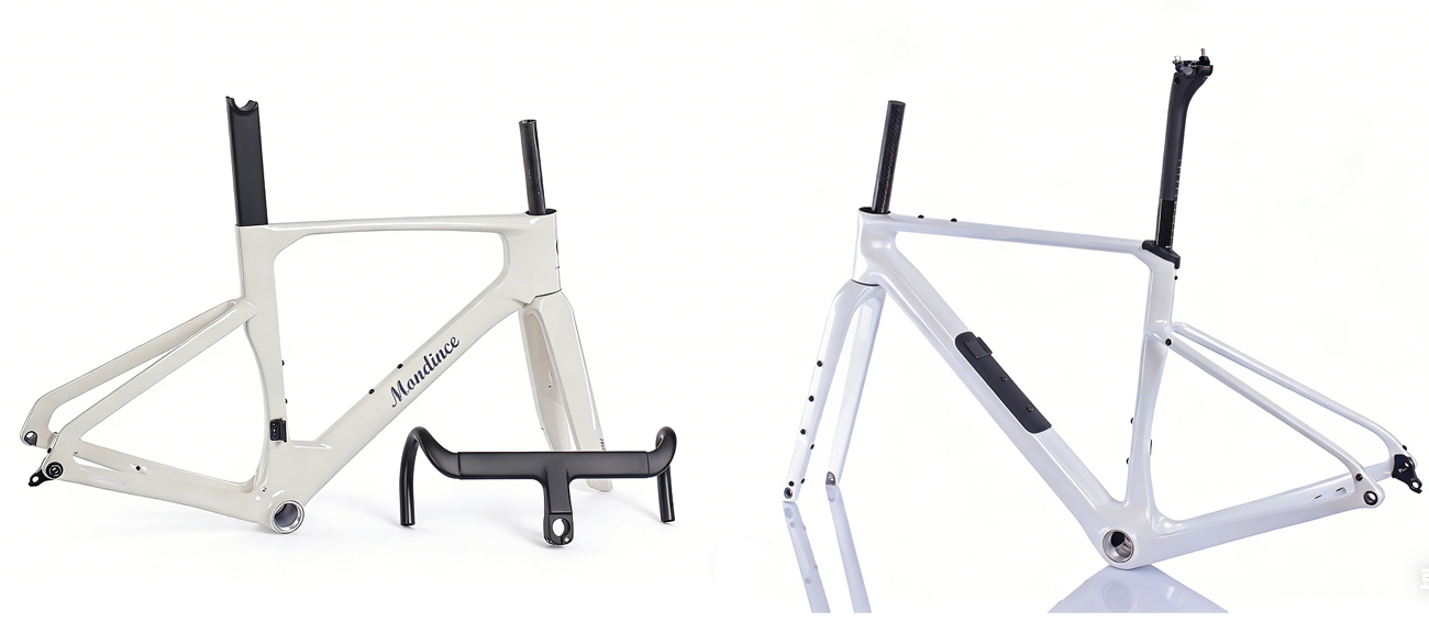 Lightweight Carbon Gravel Frame OEM - Mondince