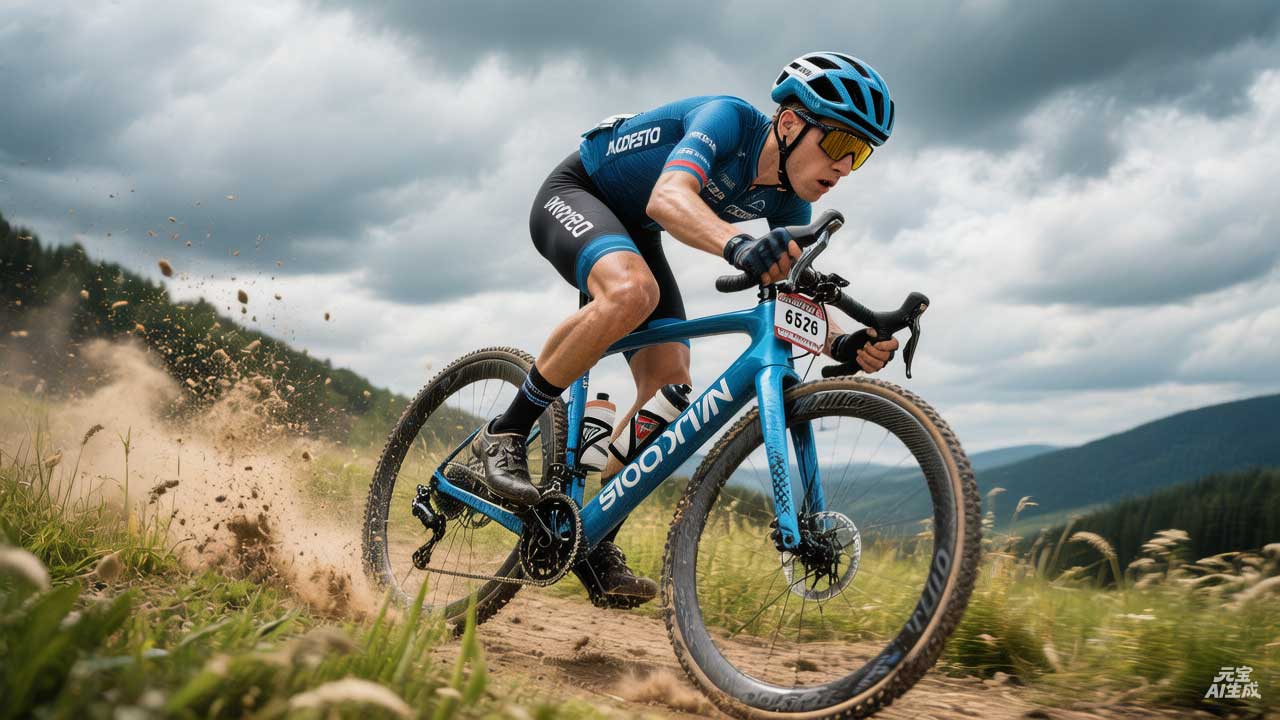 FM336: The Racer’s Secret Weapon for Mixed Terrain