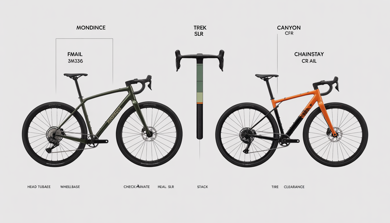 FM336 vs. Big Brands: Who Has the Better Geometry?