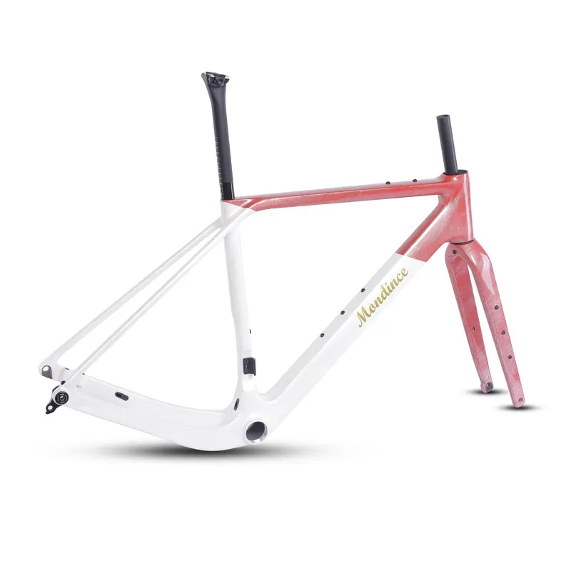 Custom Carbon Gravel Frame OEM from concept to container