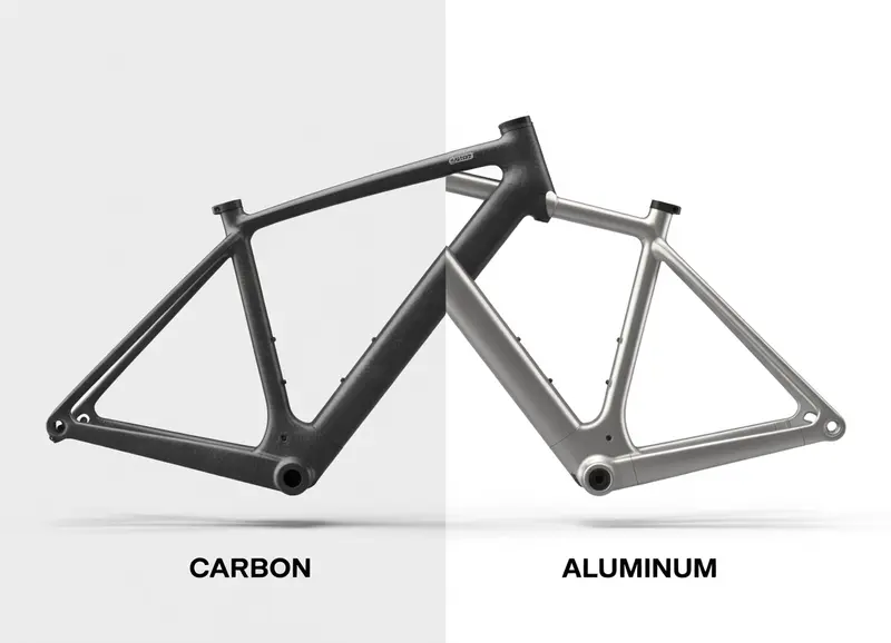 Carbon vs Aluminum Ebike Frame – Which One Should You Choose?