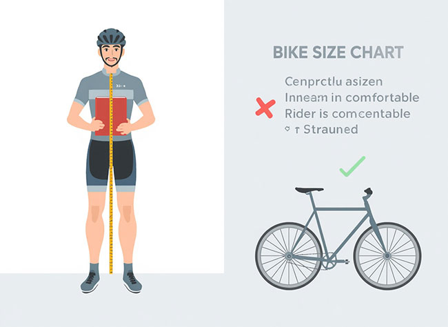 The Ultimate Bike Size Calculator: How to Measure Your Inseam and Find the Perfect Fit