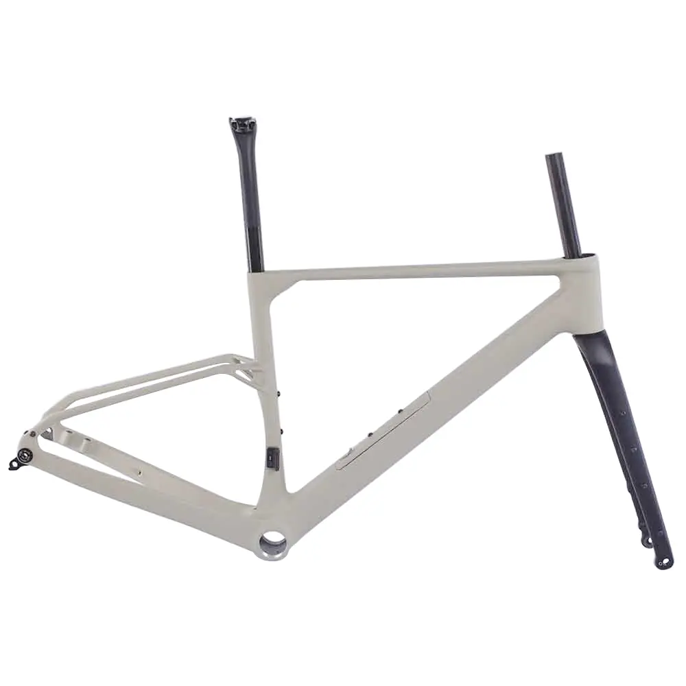 2026 AERO Design T47 Bracket Gravel Bike Frame FM316