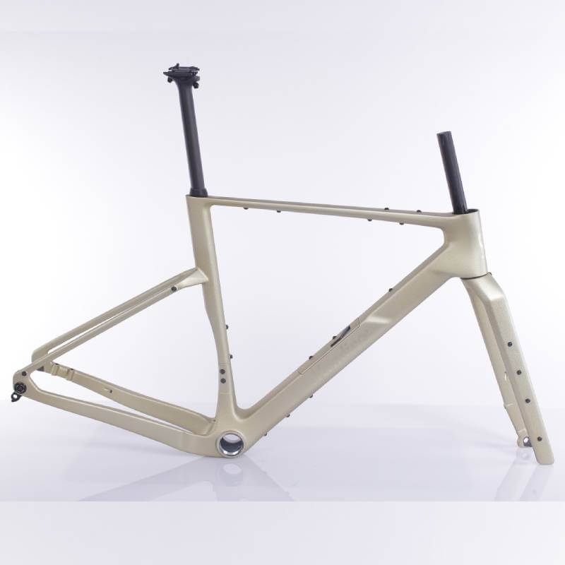 57mm gravel bike frame