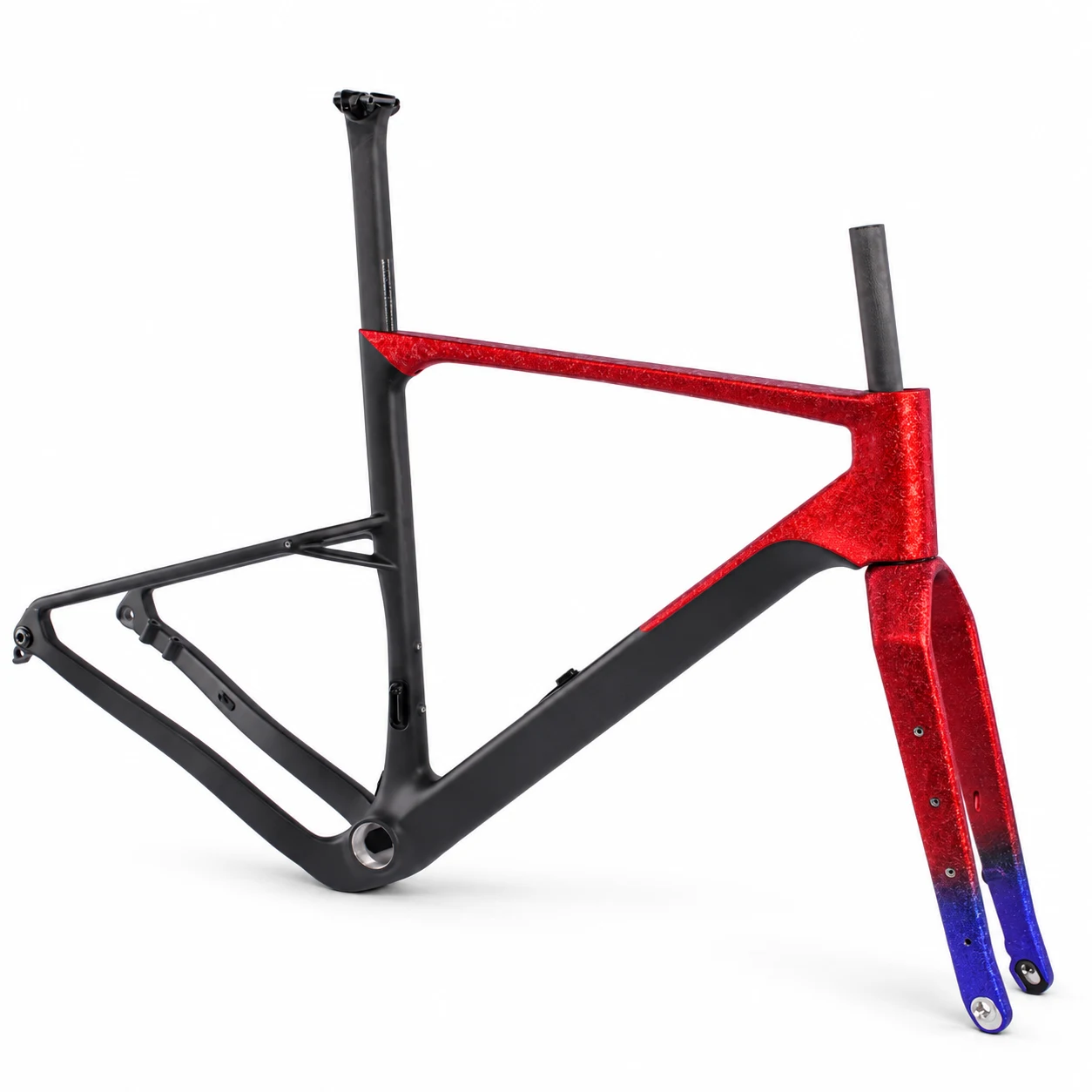 carbon new gravel bike frame