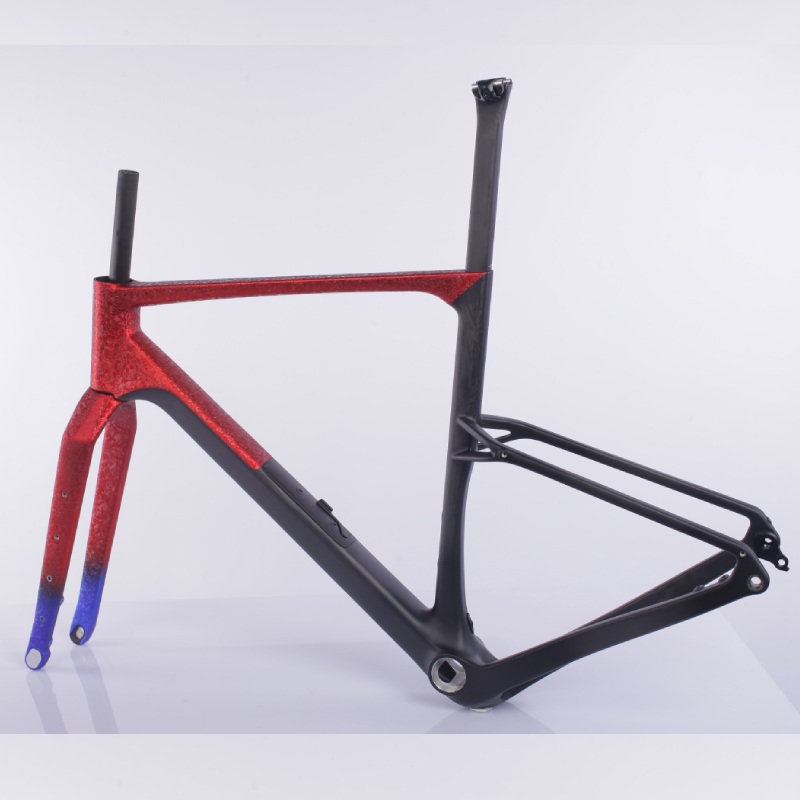 carbon gravel bike frame