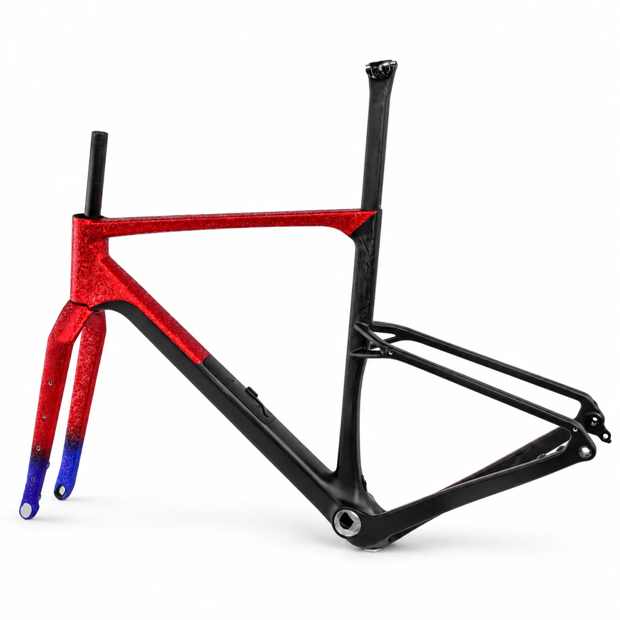carbon gravel bike frame