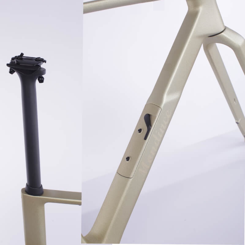 mondince fm346 gravel bike frame