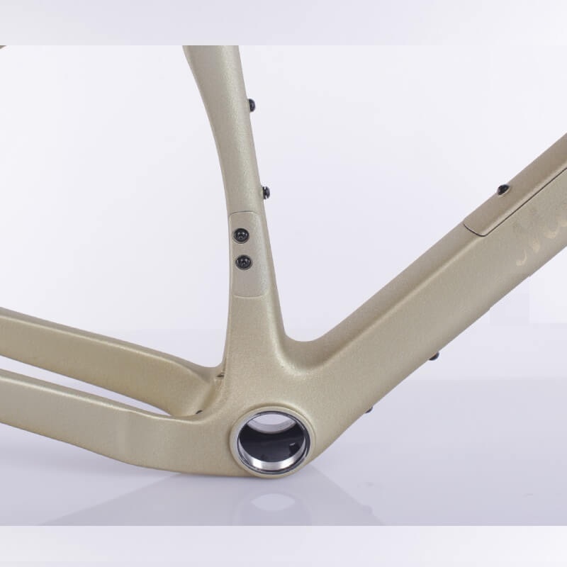 57mm gravel bike frame