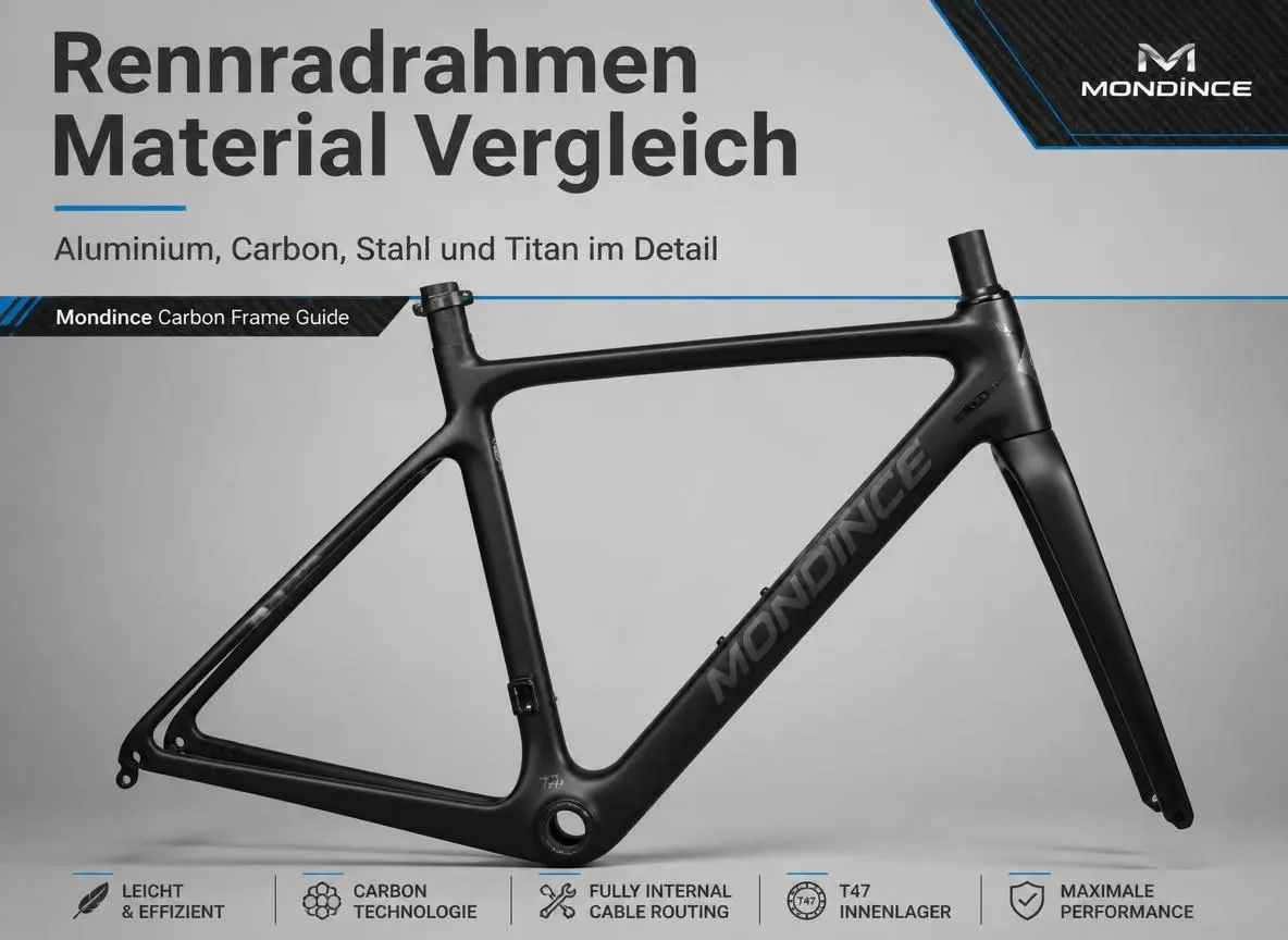 Rennradrahmen: Welches Material ist das beste?