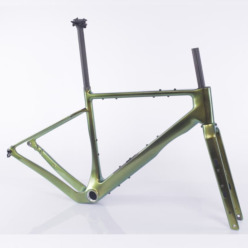 FM356 61mm gravel carbon frame UDH hanger T47 bottom bracket