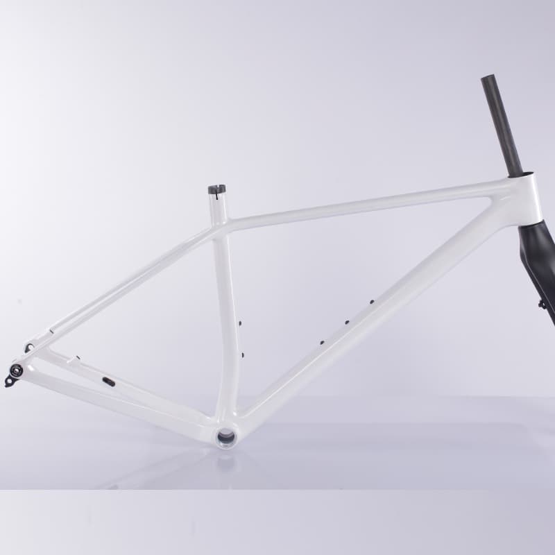 Super Light Boost 148mm BSA Fully Internal Cable Hadtail MTB Bicycle Frame FM238