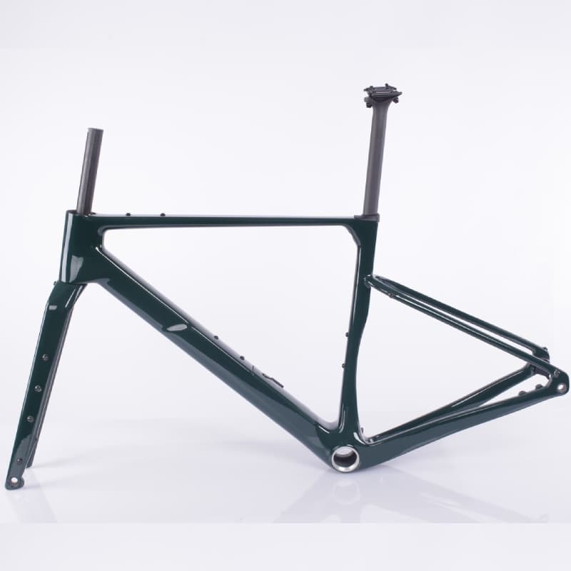 57mm gravel bike frame