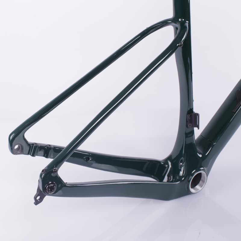 gravel bike frame with storage space