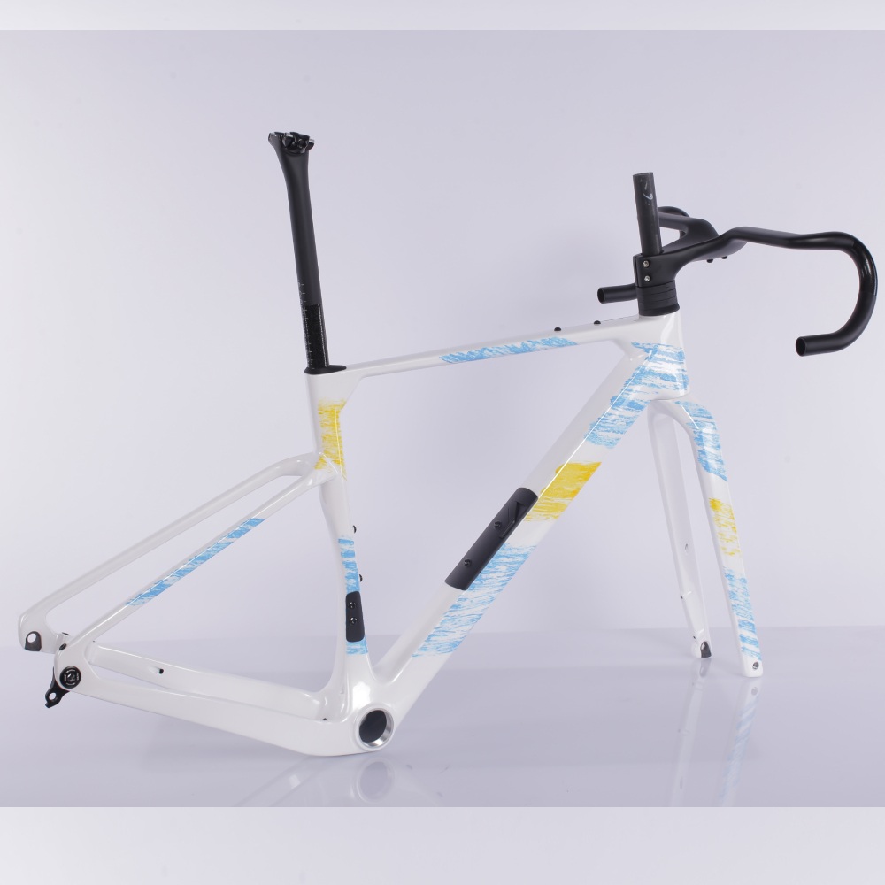 57mm tire gravel bike Rahmen