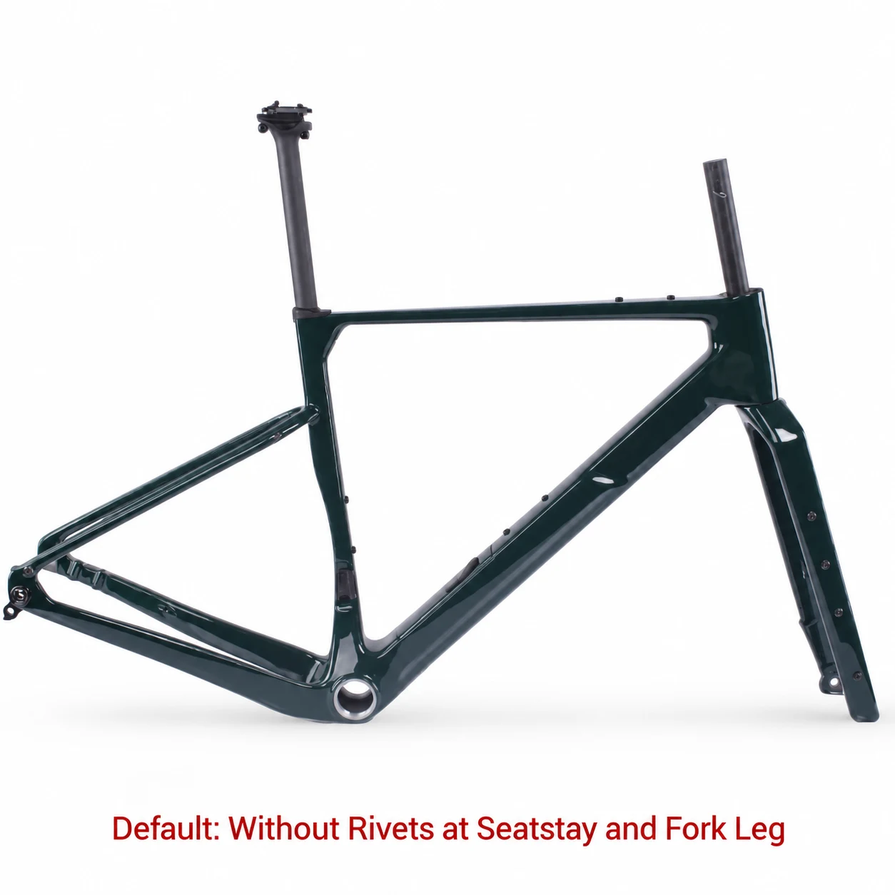 Mondince FM376 All-Terrain Racing Carbon Gravel Bike Frame