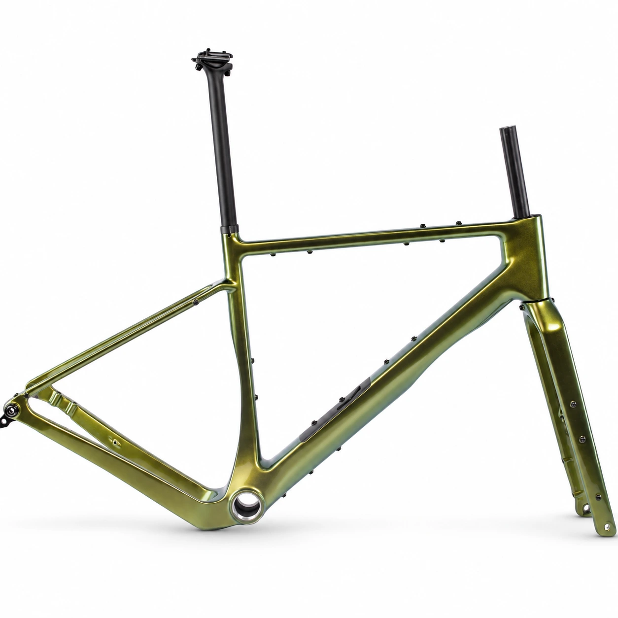 Mondince FM356 61mm Max Tire Clearance Carbon Bikepacking Gravel Frame