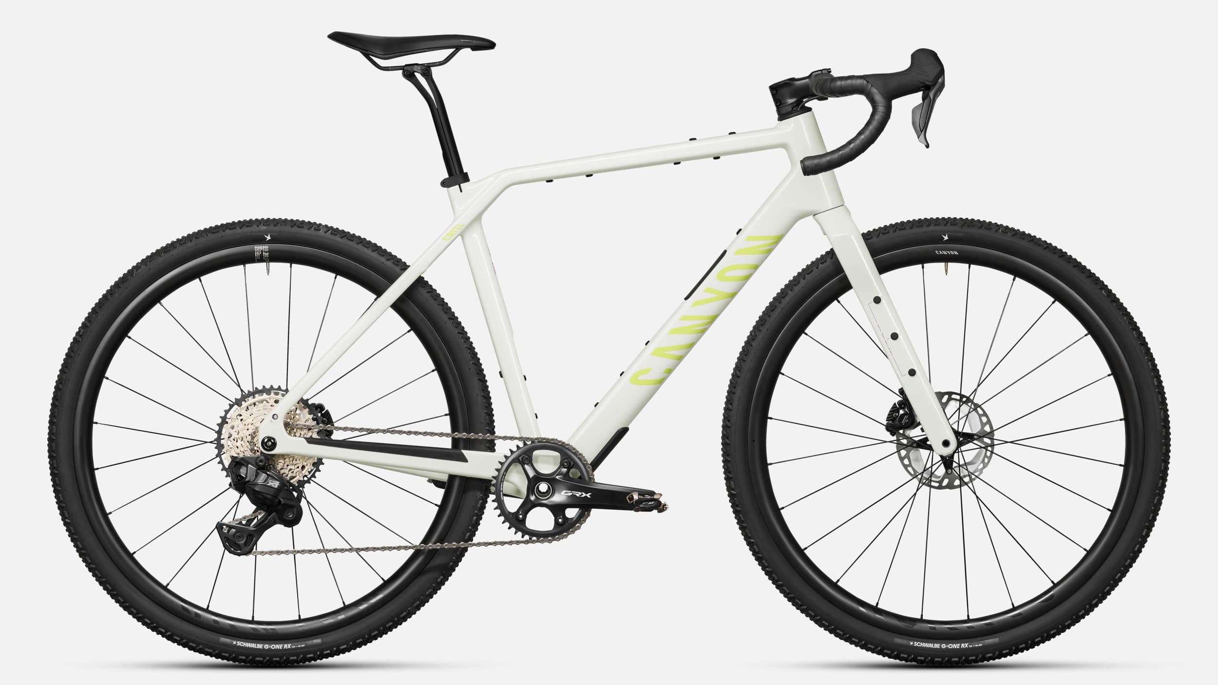 Canyon Grizl CF 8 Di2 carbon gravel bike with electronic shifting