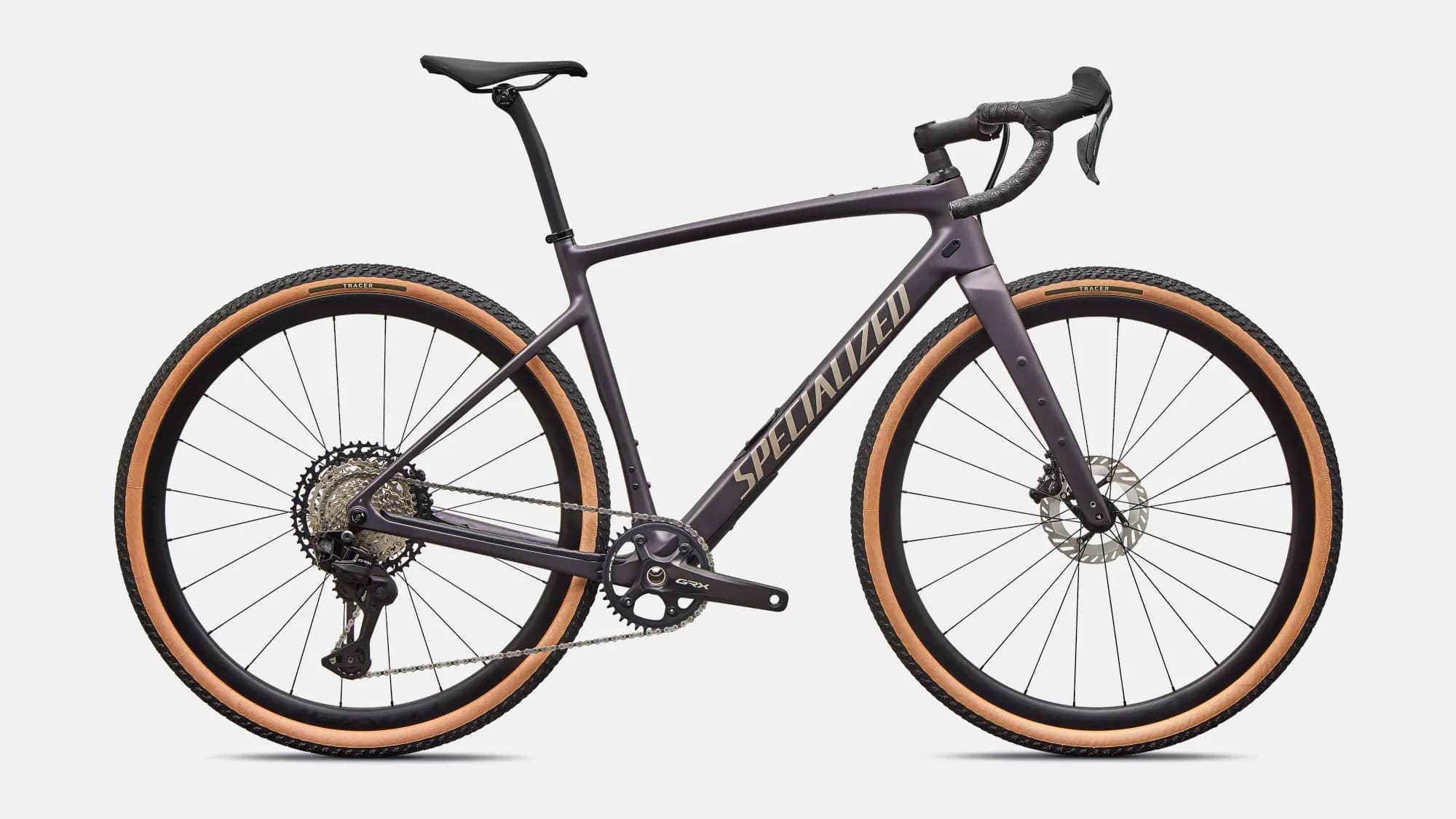 Specialized Diverge S-Works carbon gravel bike side view