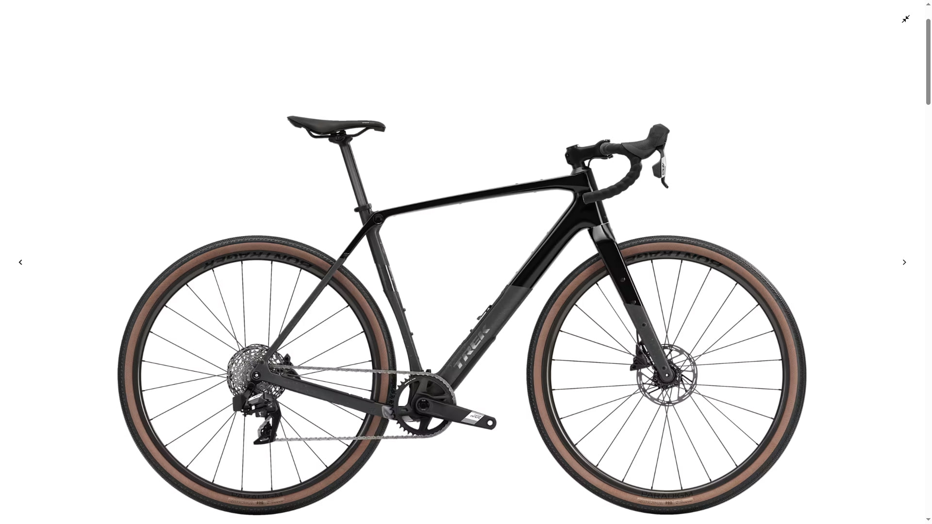 Trek Checkpoint SLR Gen 3 carbon gravel frameset