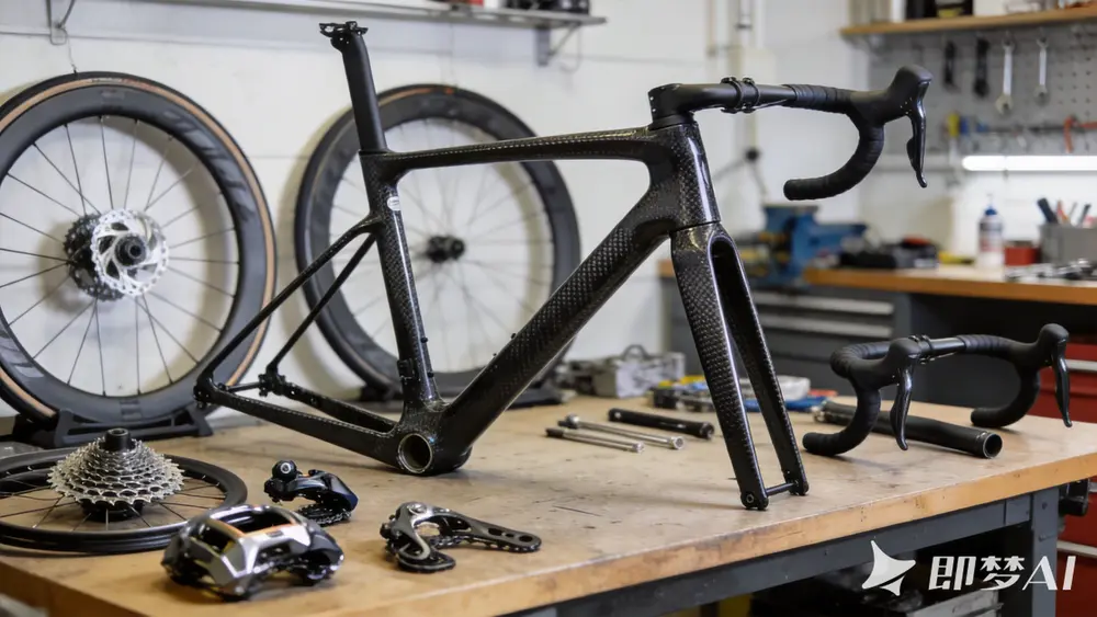 How to Build a Custom Road Bike on a Budget (Frame First Strategy)